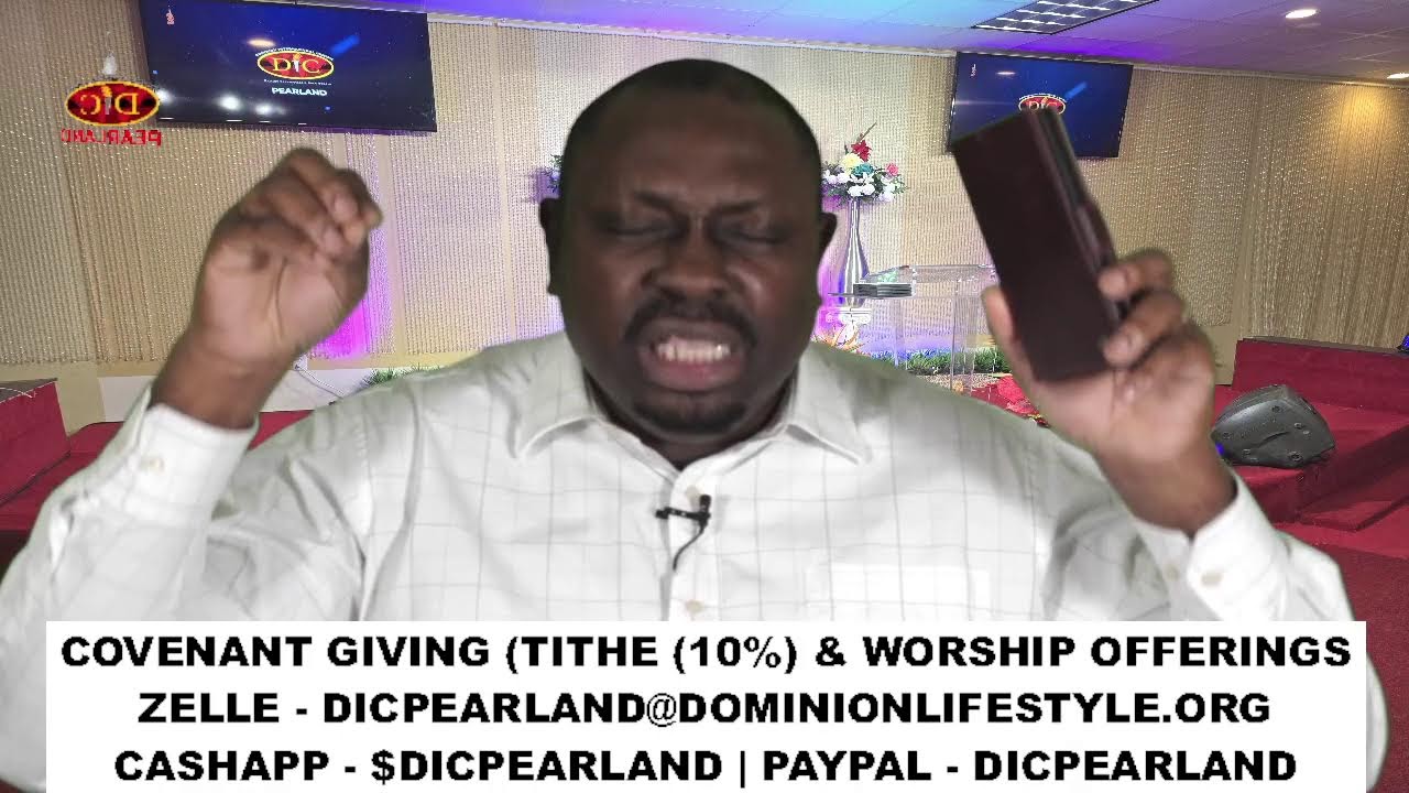 PRAYER AND FASTING DAY 4 | SHOLA OLUBUSIWA | DIC CHURCH PEARLAND