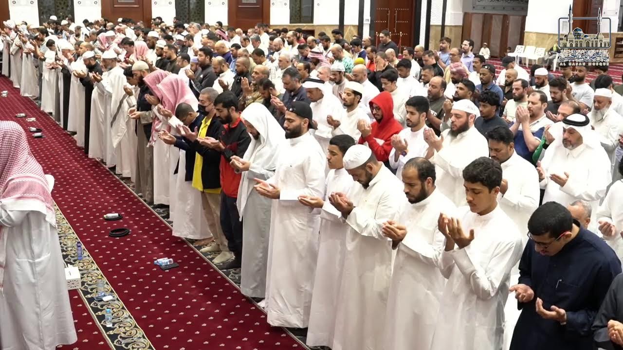 صلاة القيام || فضيلة الشيخ محمد بن مبارك الفاو || ليلة 30 رمضان 1447هــ - 18 مارس 2026 م