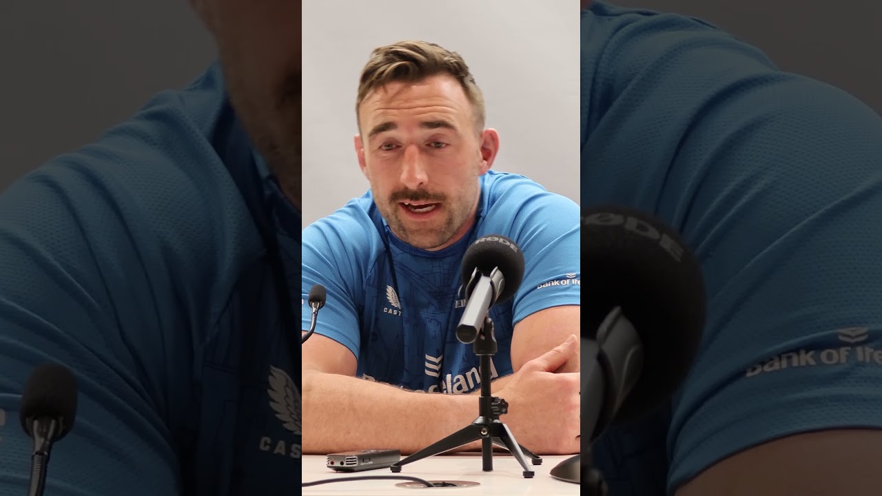 Jack Conan: 'Strange old week. I wouldn't I wouldn't fancy doing it again'