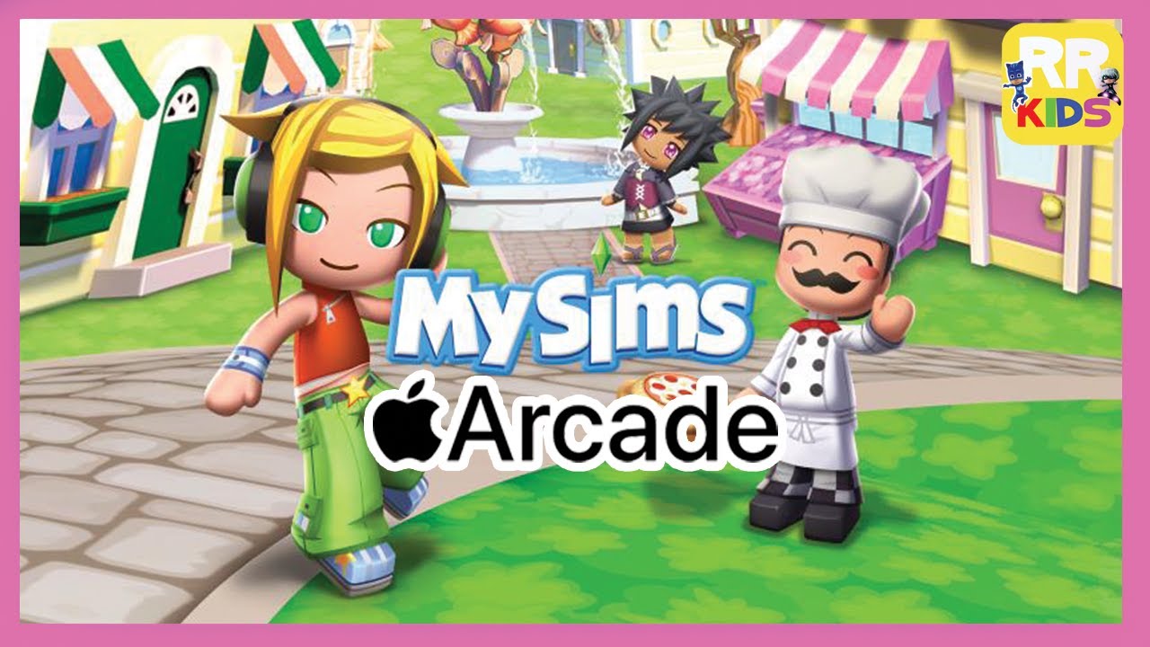 Мои Sims — игровой процесс Apple Arcade