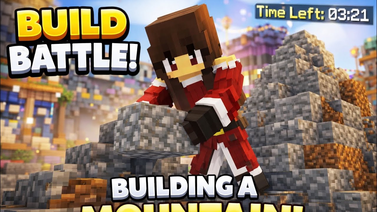 BUILD BATTLE FOLLE‼️*DOVEVO VINCERE*