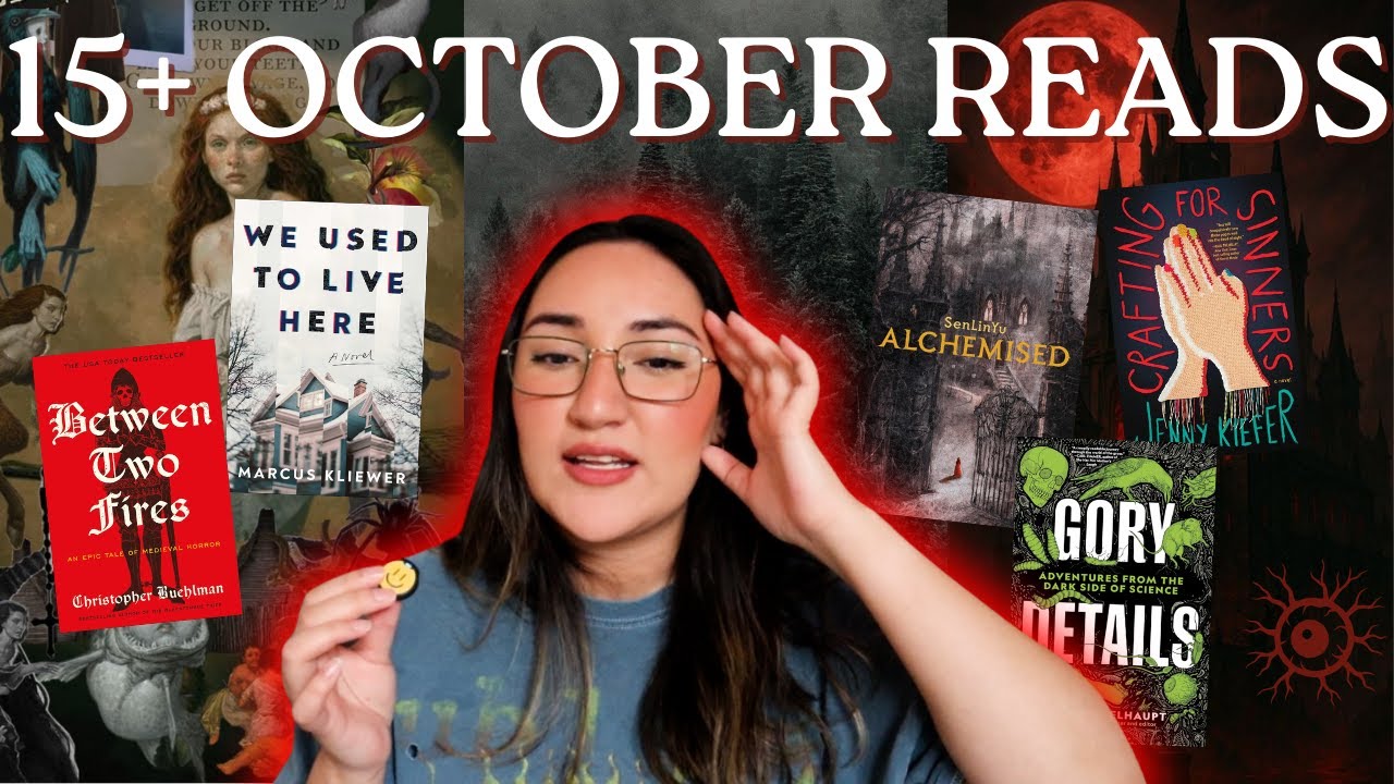 15+ spooky season books | my october TBR 👻🎃🦇