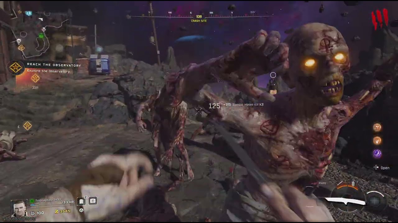 CODBO 7 Zombies Astra Malorum high round