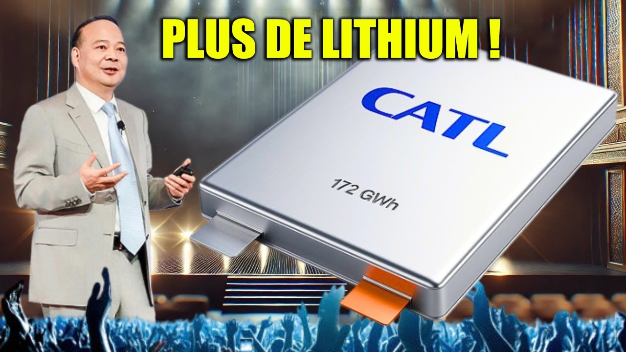 CATL lance une batterie au sodium de 5 millions de km qui remplacera le lithium.