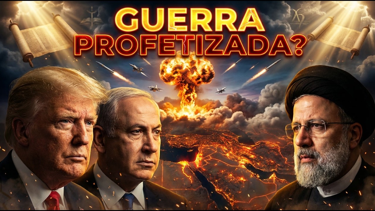 Por que o IRÃ está sempre EM GUERRA - A origem BÍBLICA de TUDO!