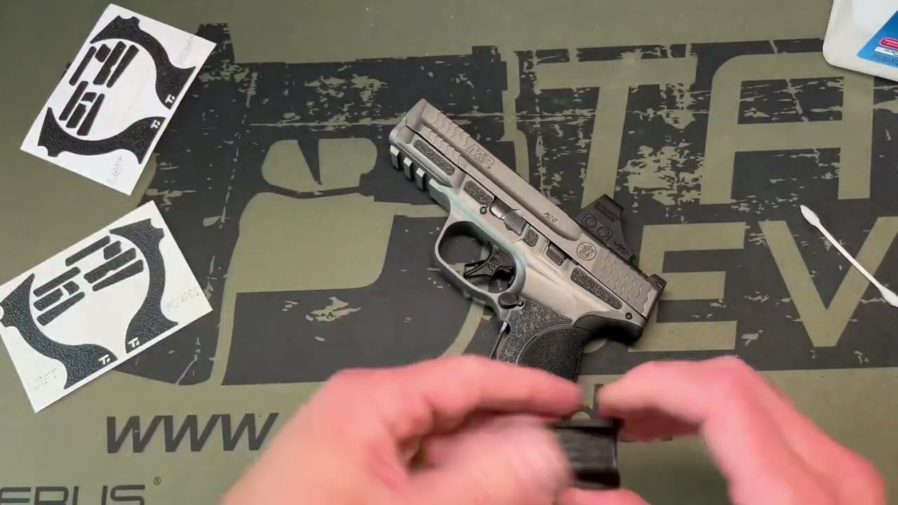 M&P 2.0 Metal - Added Grip Texture