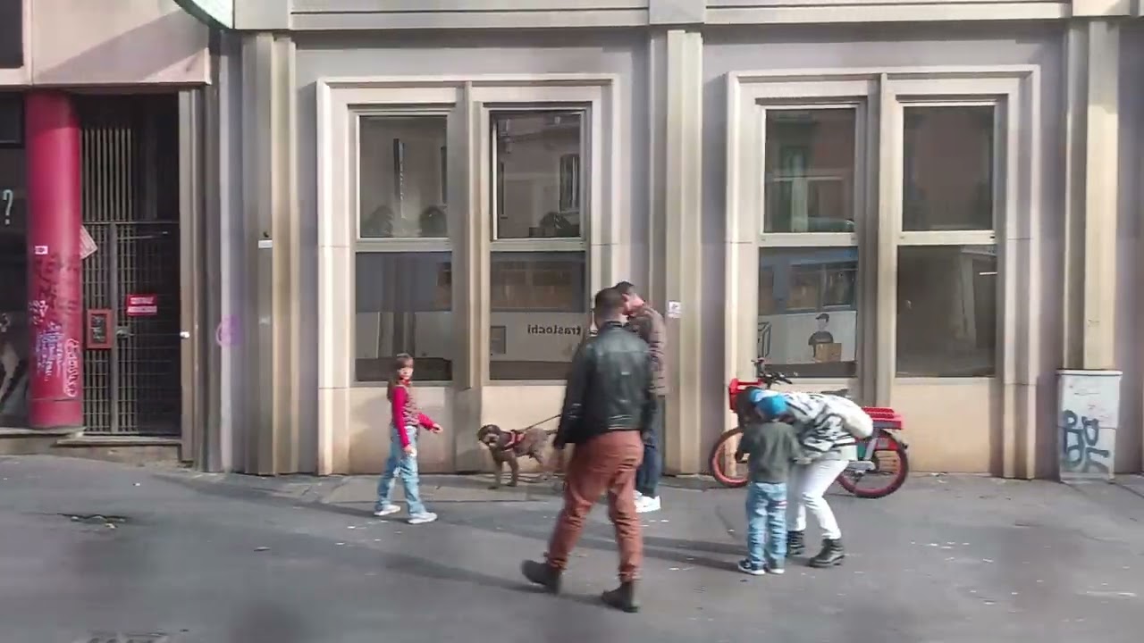 ATM Milano Tram 2 (PERCORSO COMPLETO) - Da Bausan a Piazzale Negrelli