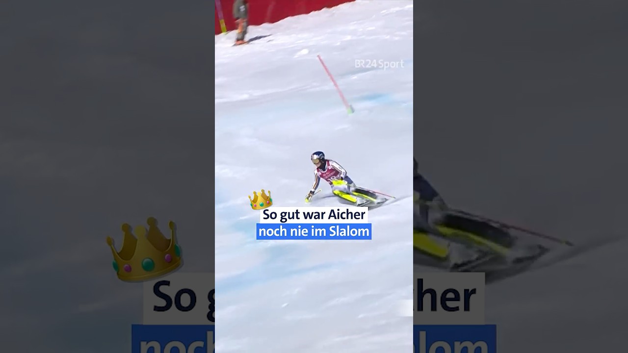 Das beste Slalom-Ergebnis ihrer Karriere!