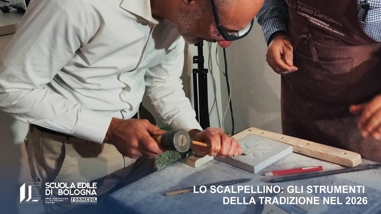 Edili.com: la tecnica dello scalpellino, lo stucco veneziano e la sicurezza sul lavoro
