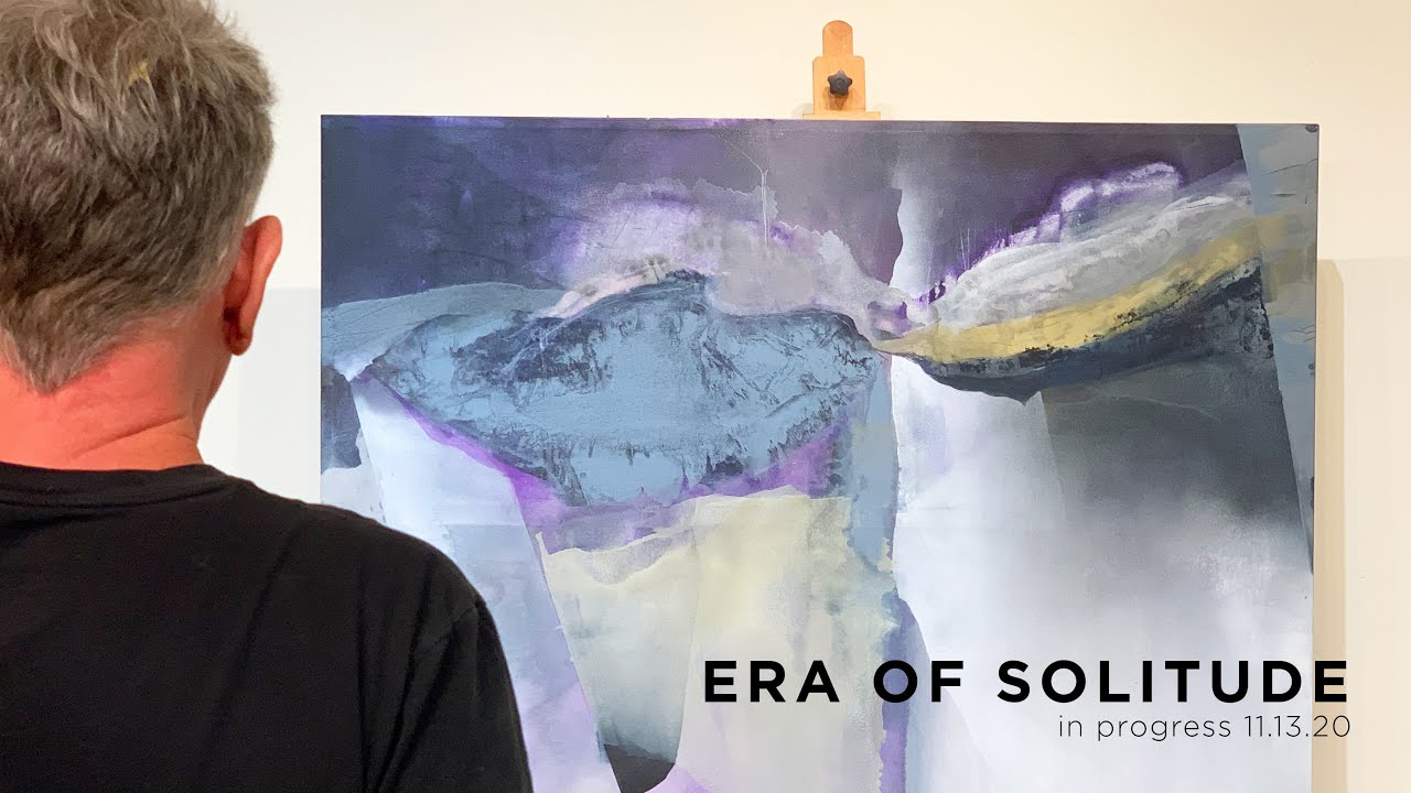 Era of Solitude #19 in progress 11.13.20