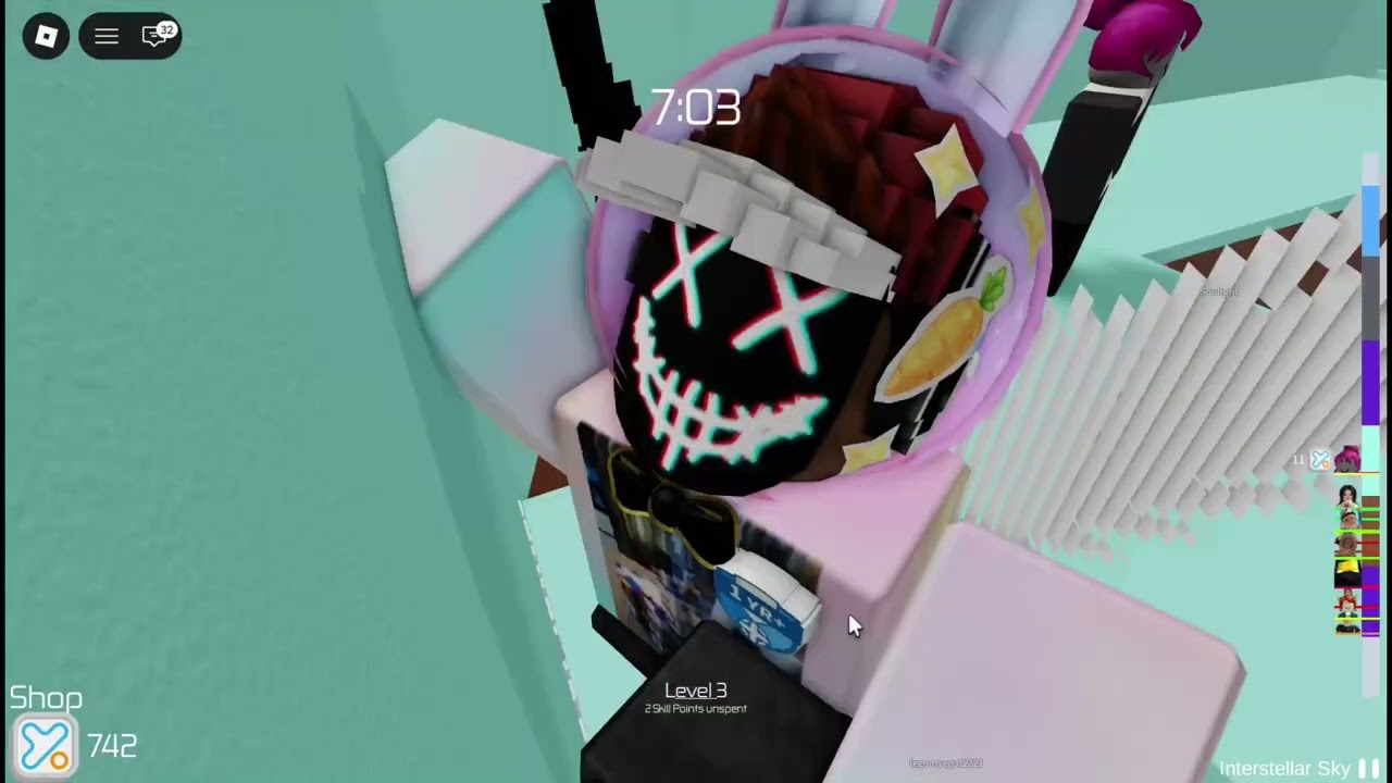 I actually BEAT Tower of Hell! #towerofhell #roblox
