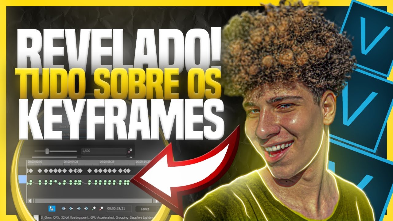 Tudo sobre KEYFRAMES no Sony Vegas/ANIMAÇÕES,VELOCIDADE,ZOOMS E ETC.