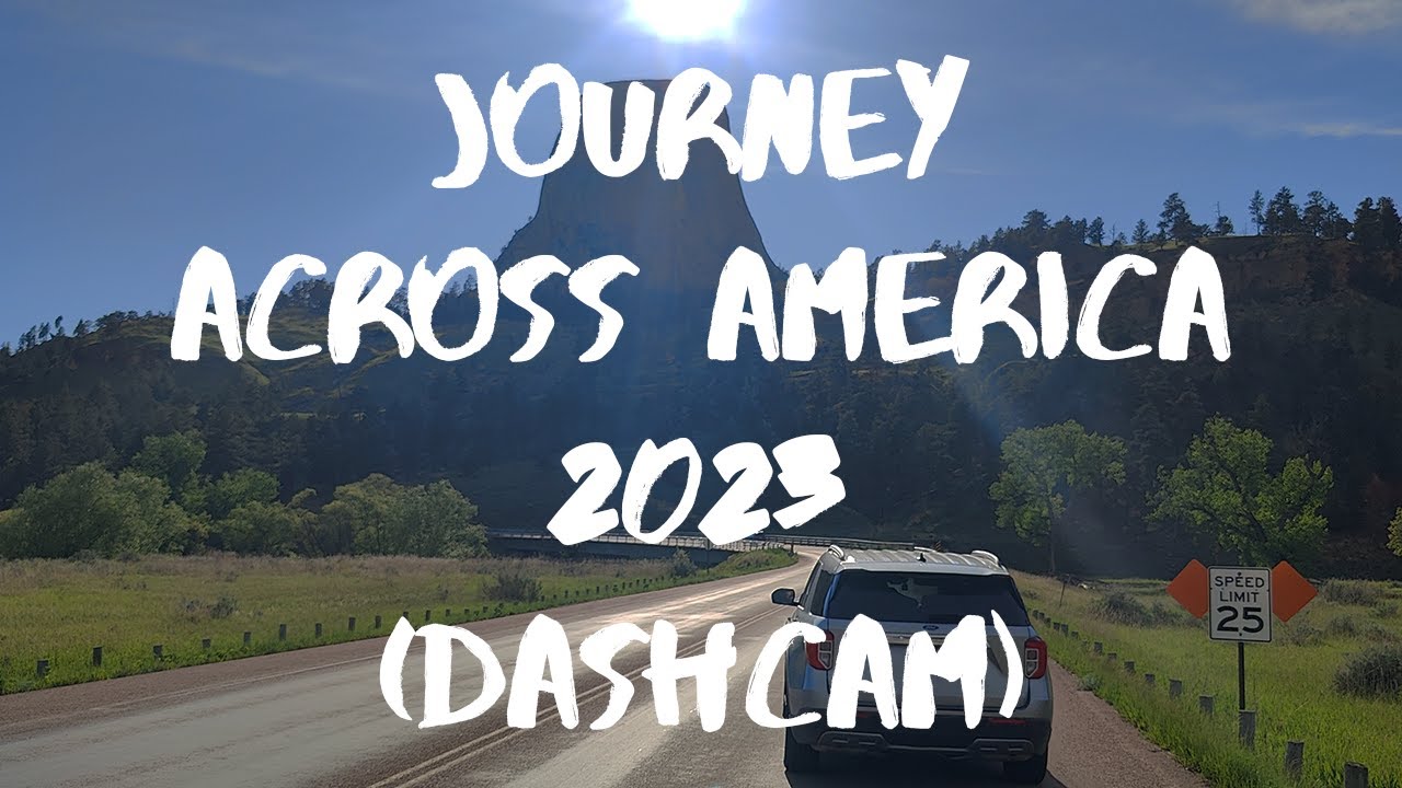 Road Trip - Journey Across America [Time Lapse]