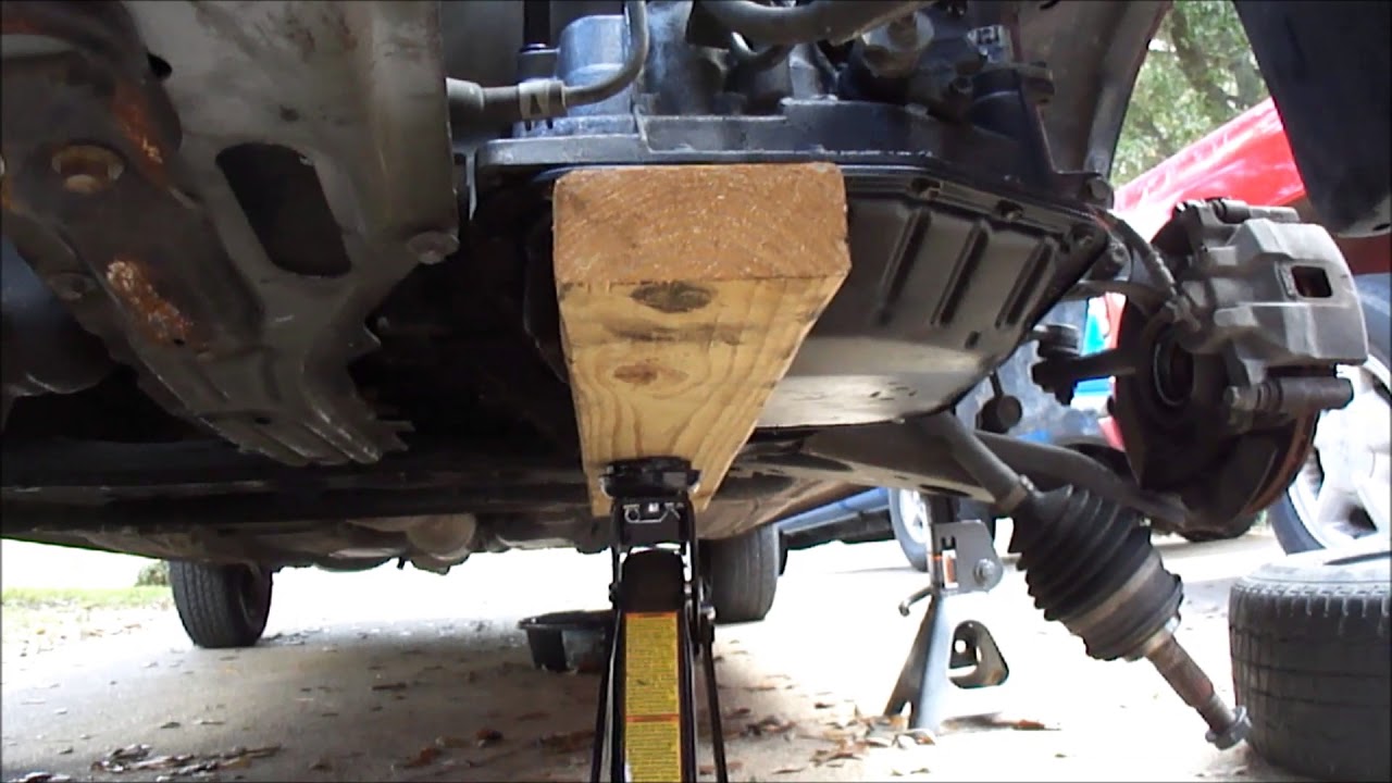 2000 Corolla Remove engine and Transmission Part 5