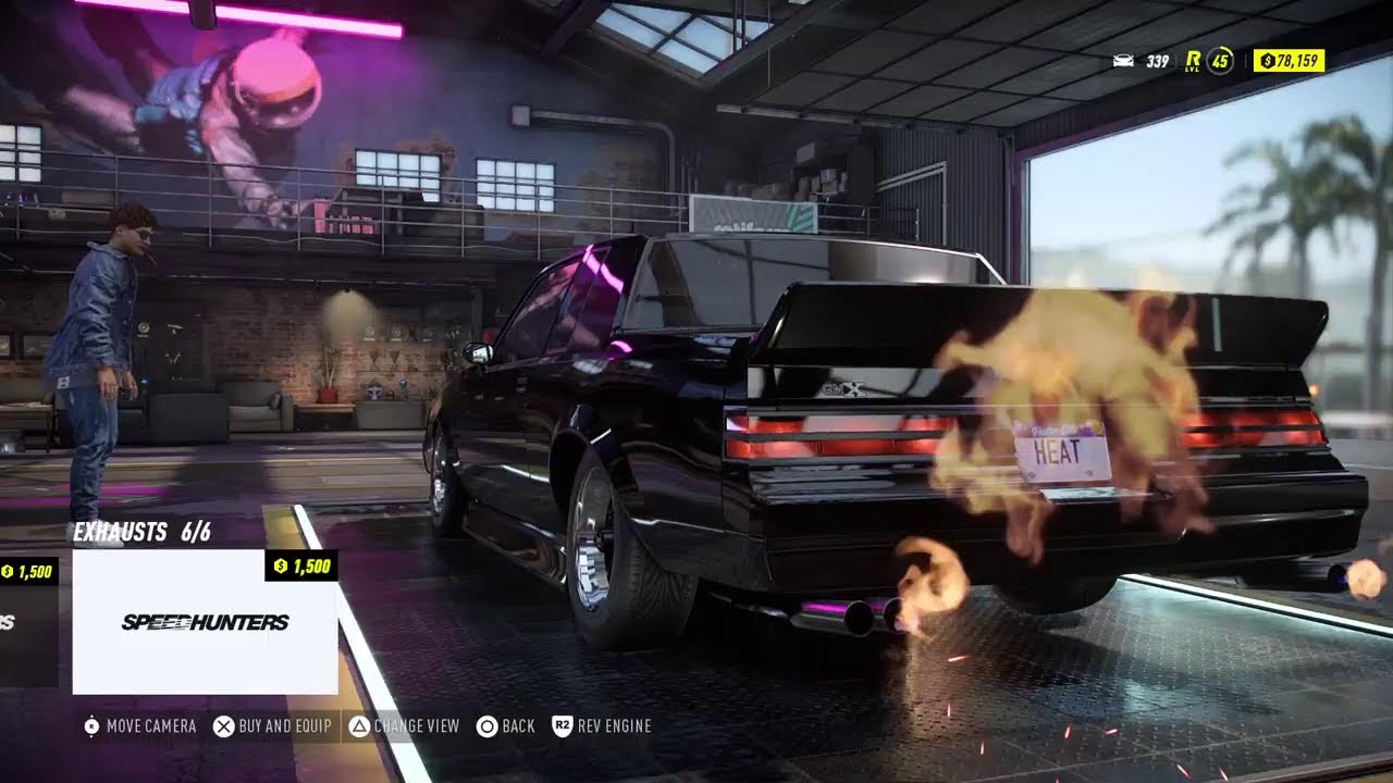 NFS HEAT MUNYUN RUNZ
