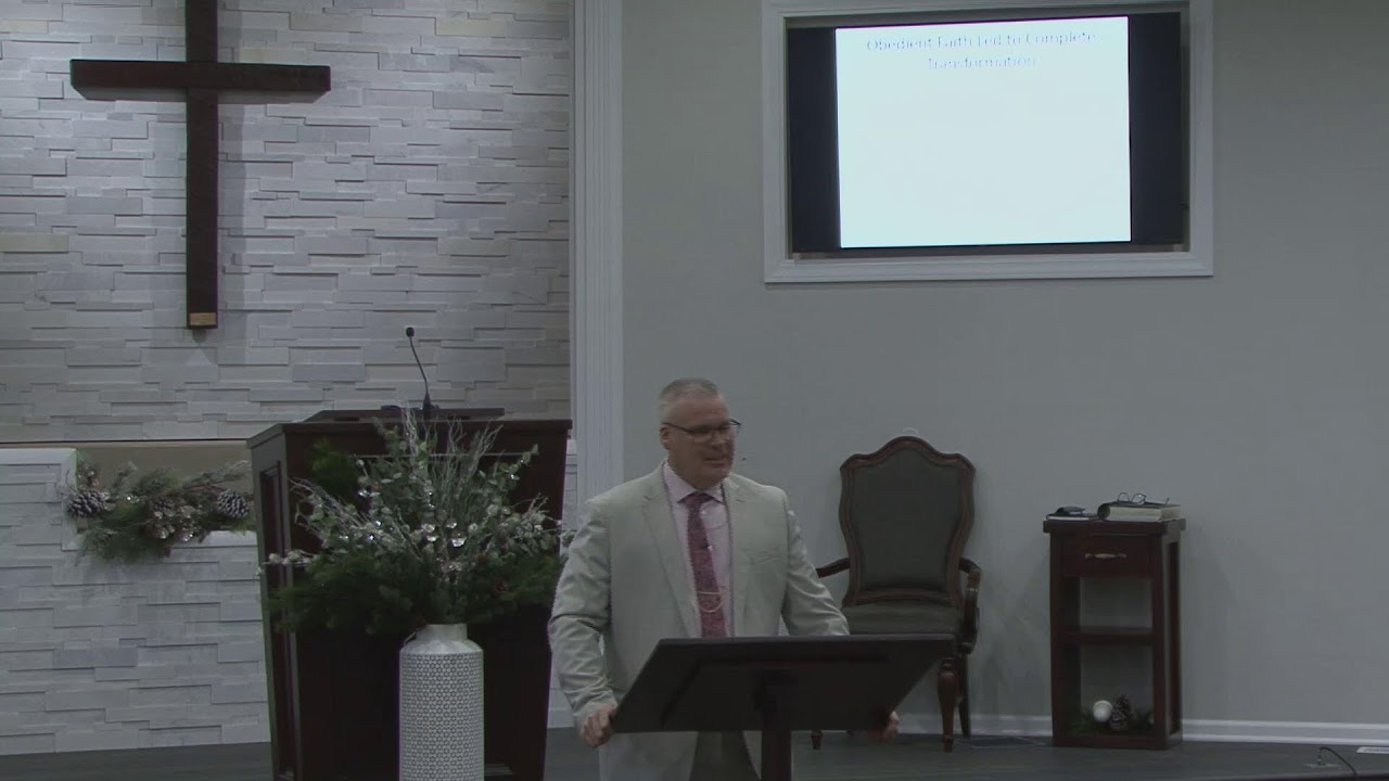 01/18/26 Sunday School Service