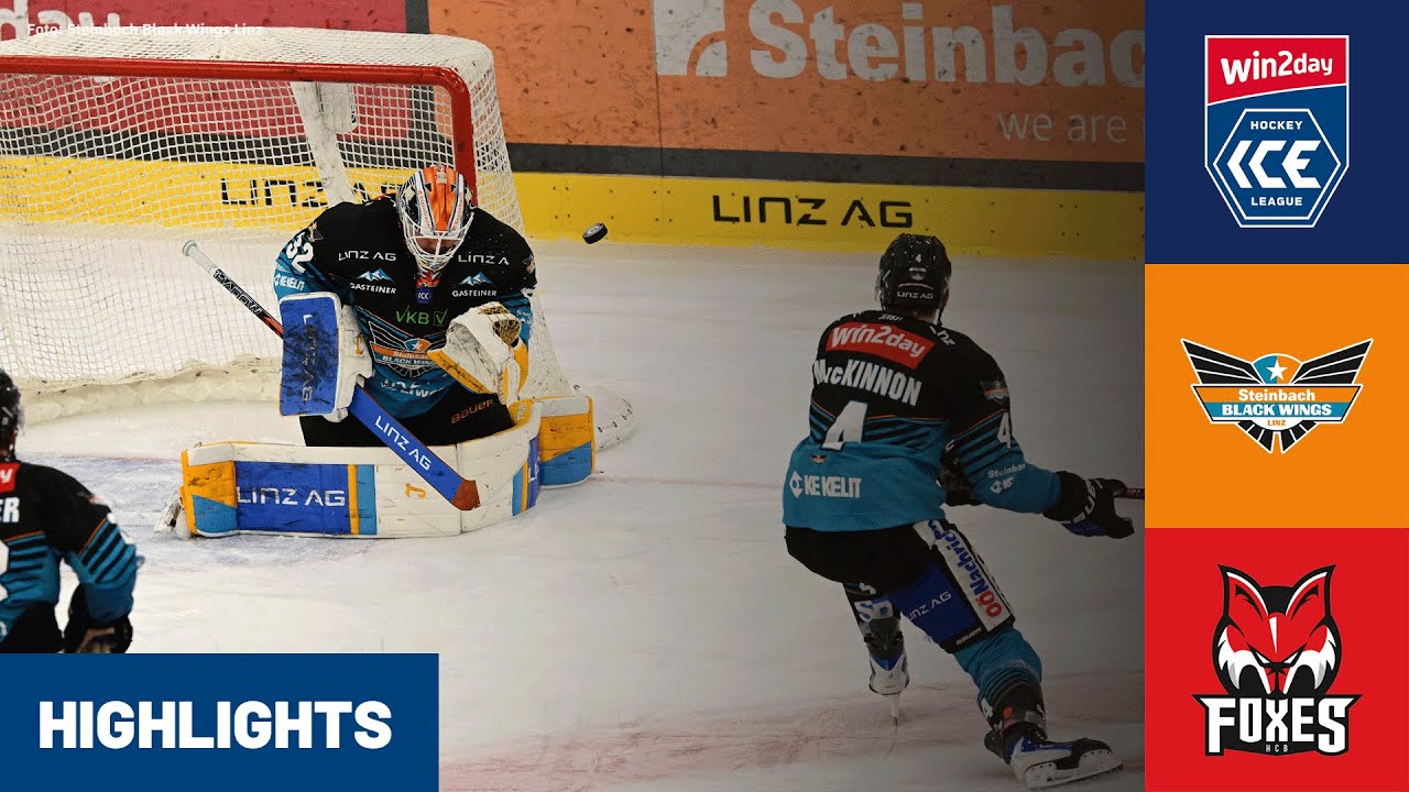 ICE: Steinbach Black Wings Linz vs. HCB Südtirol Alperia | Highlights