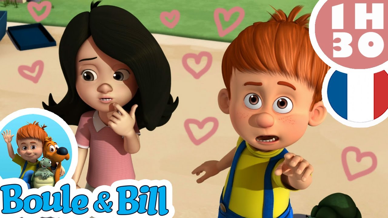 💘Fête la Saint Valentin avec Boule et Bill!💘 - Compilation FR