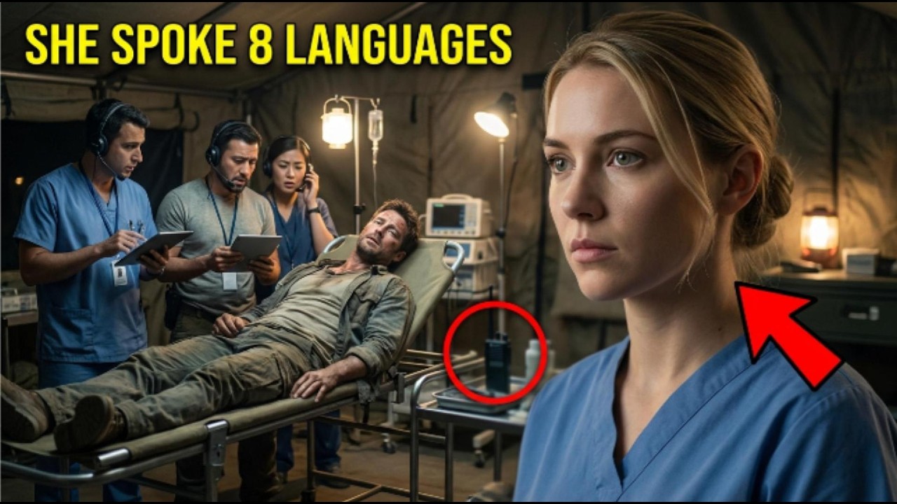 12 Interpreters Failed—Then the Rookie Military Nurse Spoke 8 Languages (Room Went Silent)