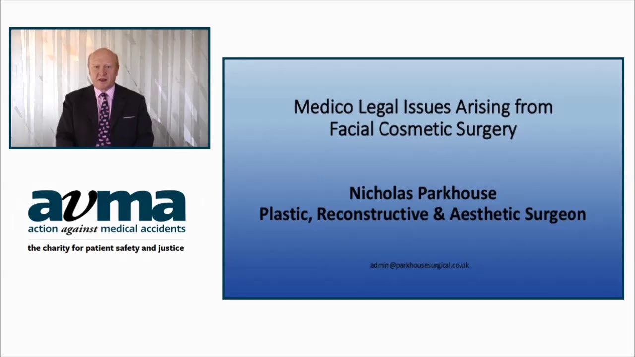 Medico Legal Issues Arising From Facial Cosmetic Surgery
