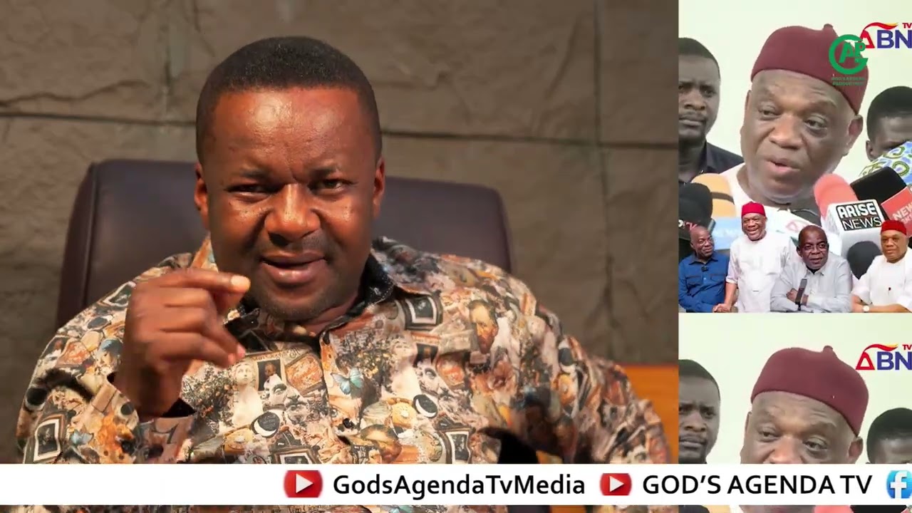 Я бросаю вызов сенатору Орджи Узо Калу за I...@GODSAGENDATV