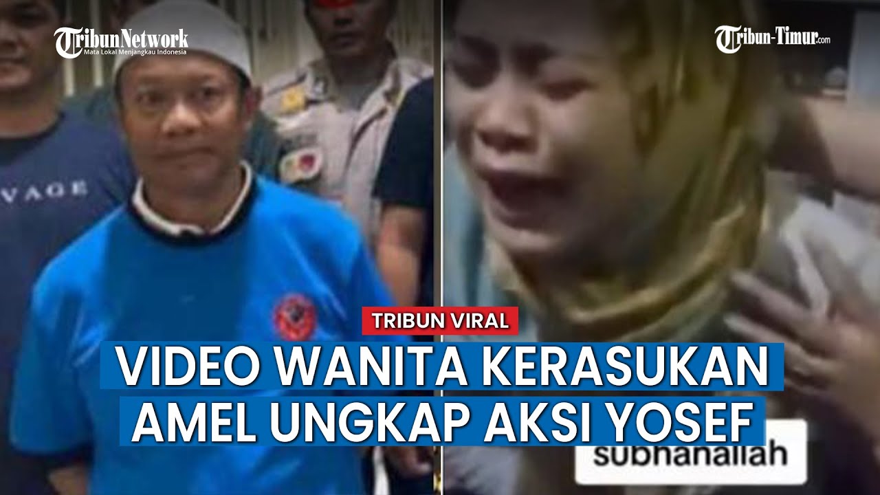 VIRAL Kembali! Rekaman Perempuan Kerasukan Arwah Amel, Histeris Mengaku Kesakitan Tersiksa