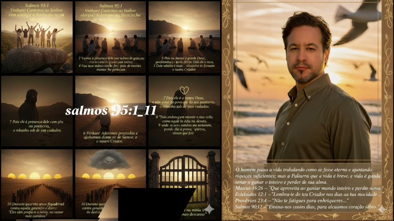 Bíblia cantando. livro de salmos parte 16