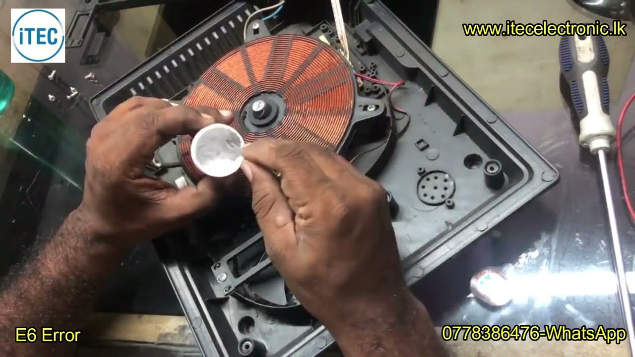 Induction Cooker E6 Error