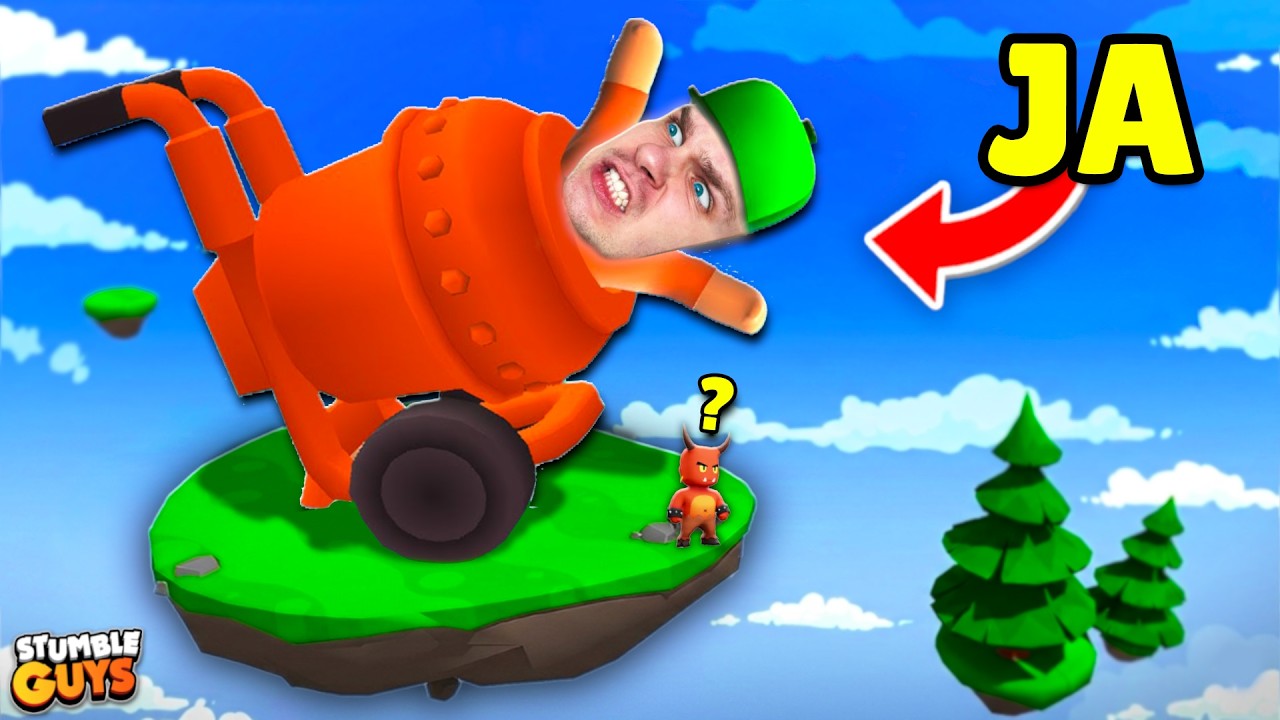 EKSTREMALNY CHOWANY CHALLENGE 🥵 w Stumble Guys! 😱