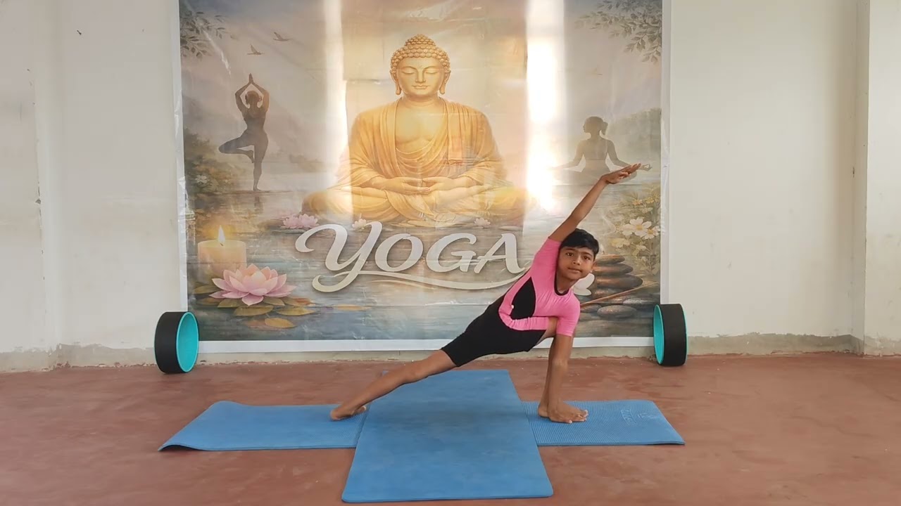 Anirban Goswami Traditional Yogasana 
