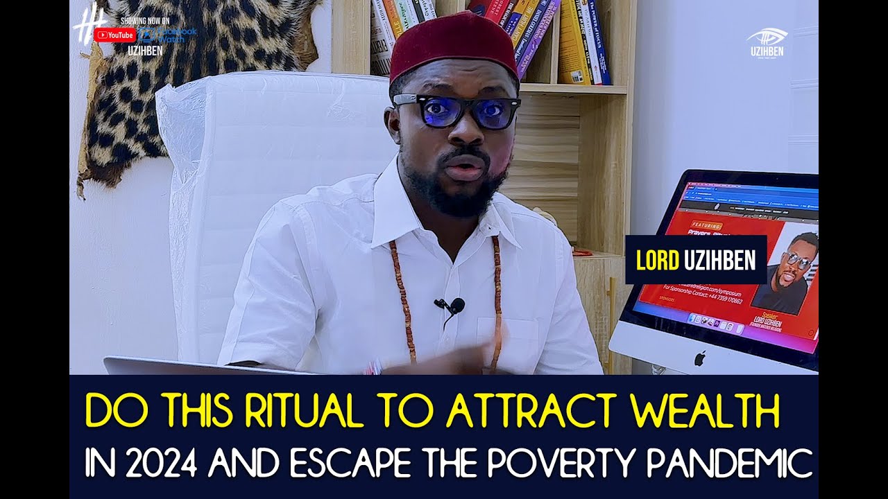 Do This Ritual To Attract Wealth Abundance in 2024 and Escape the Poverty Pandemic Coming Soon