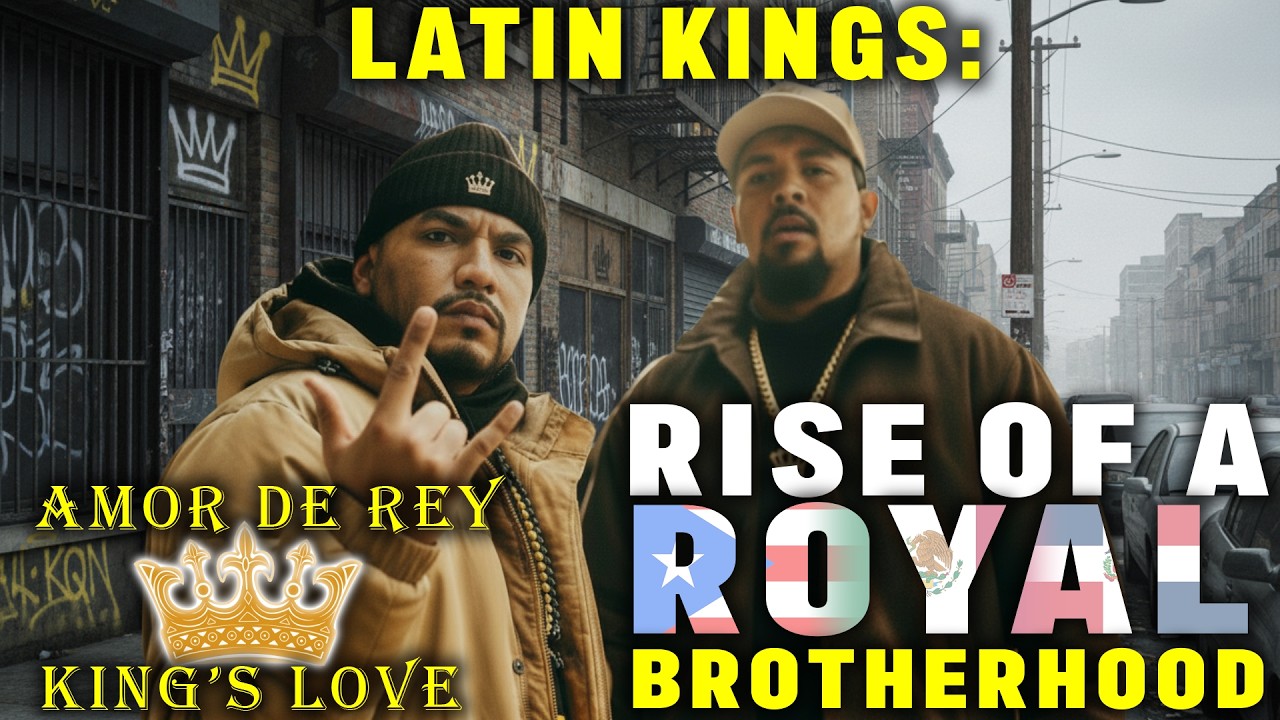 Latin Kings: Rise of a Royal Brotherhood 👑 Chicago | Little Village