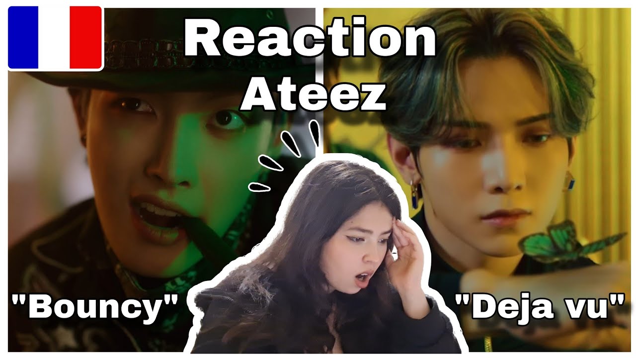 Reaction Ateez 