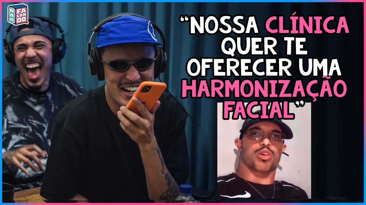 FLEEZUS E FEBEM PASSAM TR0TE PRO ARTISTA MAIS FEIO DO BRASIL (SD9) | rap, falando: cortes
