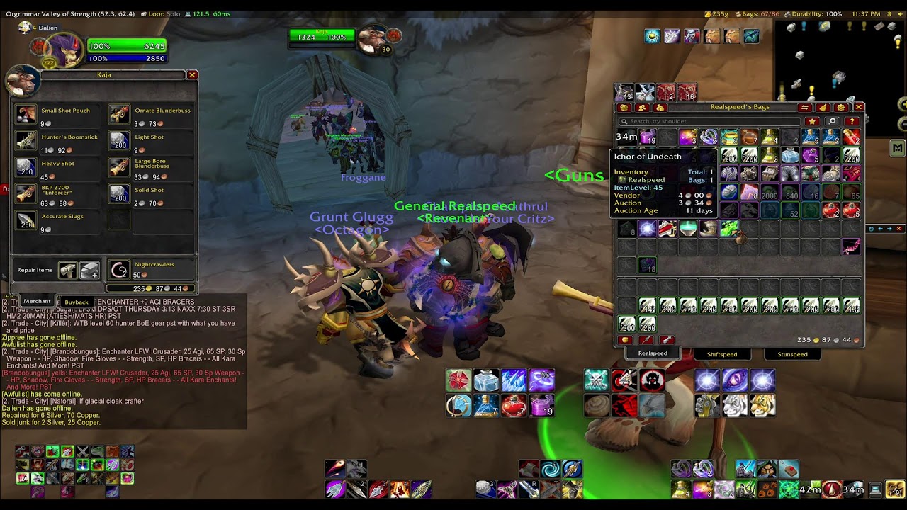 REVENANT ATIESH #2 - WOW SoD