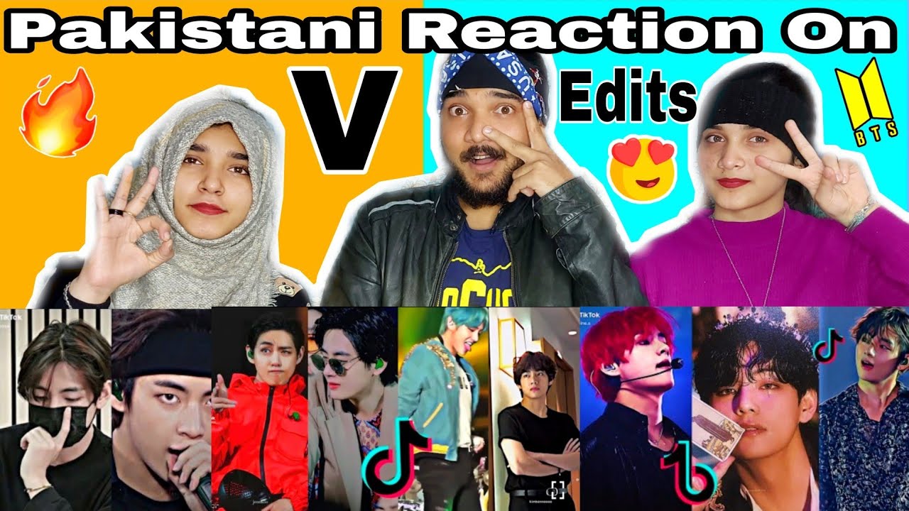 Kim Taehyung TikTok Compilation | Reaction | KPOP | BTS ARMY | Reaction Bazar