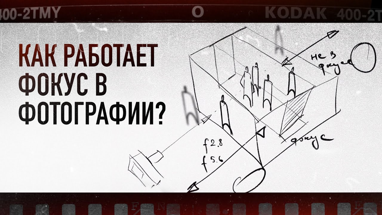 Как работает фокус в фотографии?