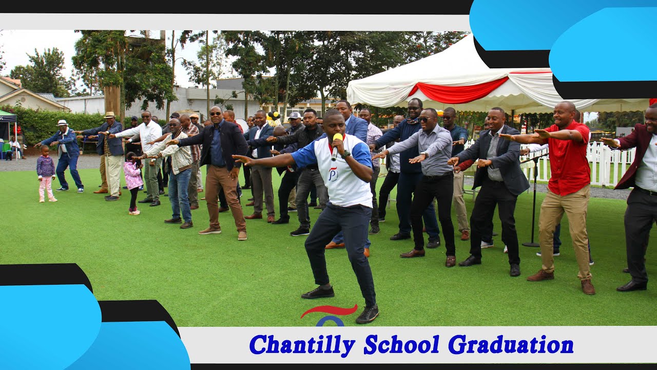 Chantilly Shool Graduation