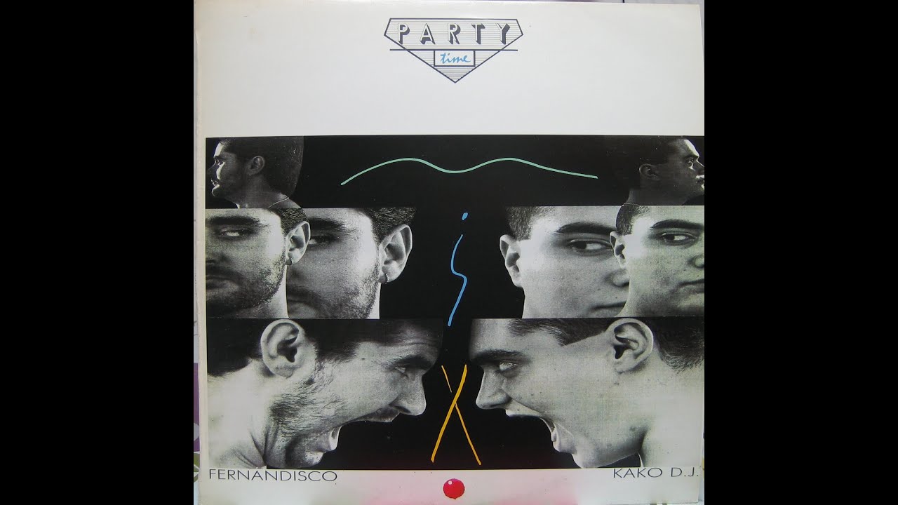 Party Time Mix - 1988 - Fernandisco y Kako D J