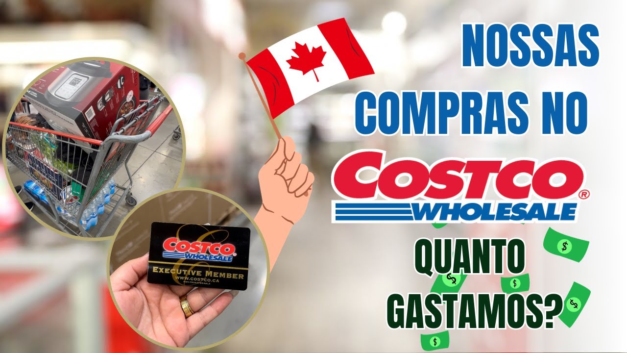 MERCADO NO CANADÁ (região de Toronto) | PREÇOS ATUALIZADOS COSTCO NOVEMBRO 2023