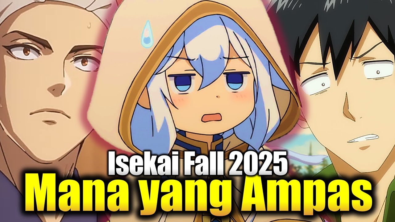 Menghakimi 3 Anime Isekai Fall 2025 Part 3 (Tondemo Meshi S2, Isekai Disney, Chichi wa Eiyuu)