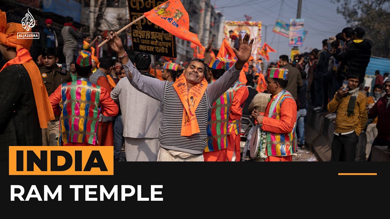 Why is India&rsquo;s Ram temple controversial? | Al Jazeera Newsfeed