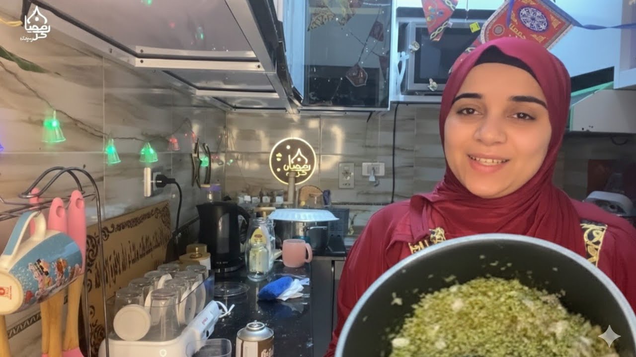 كل يوم نفس السؤال! 😅🔥 | تعالوا أوريكم فطار سادس يوم رمضان! مامت زين 