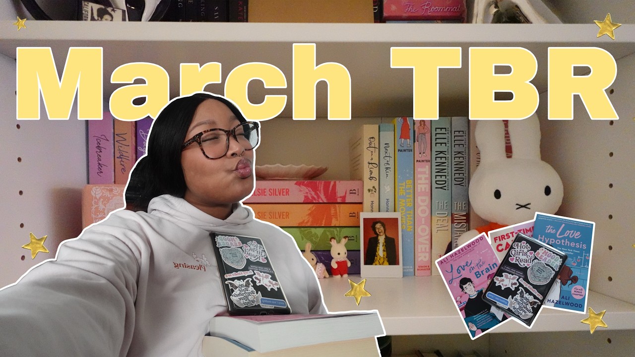 every book i want to read in march! |⭐️🌷☆