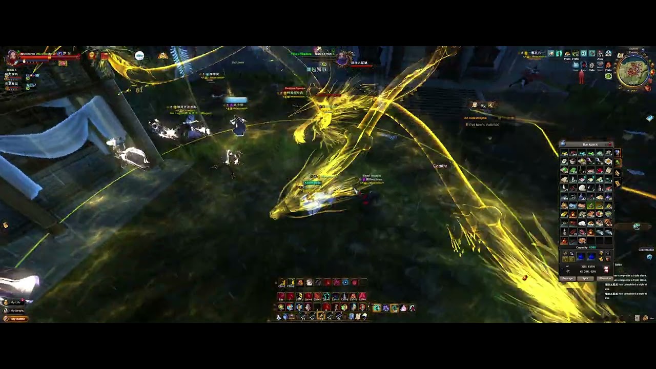 Age Of Wushu [Private Server] - Joining War Until I Got Jailed!