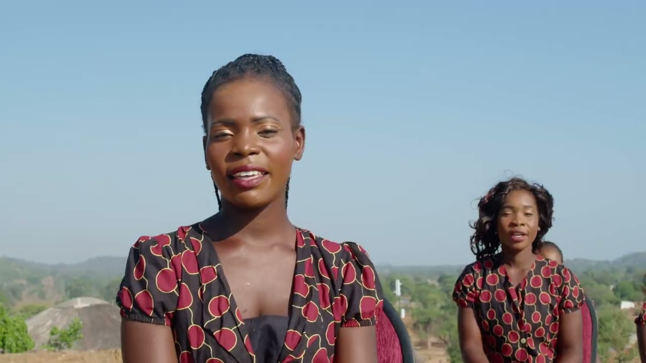 MOYO NDI DHILU   THE JERICO'S ANGELS CHOIR   OFFICIAL VISUAL DIR VJ KEN