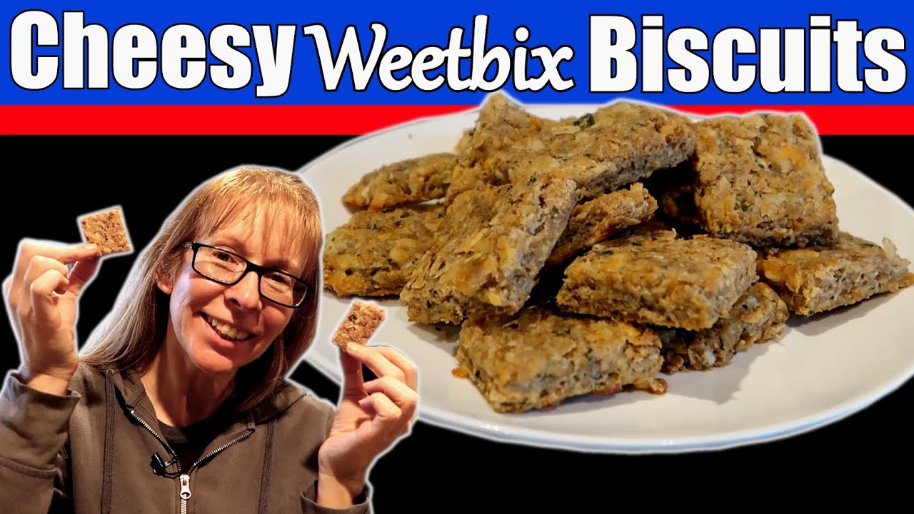 Сырное печенье Weetbix / Рецепты Weetbix