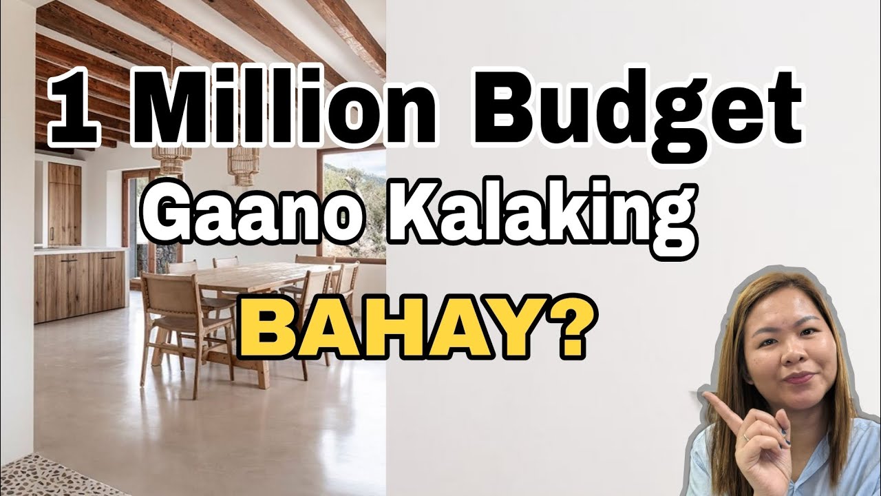 1 Million Budget House (Paano ma maximize ang Budget?