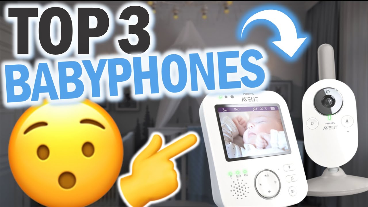 Die besten BABYPHONES MIT KAMERA | Babyphone mit Kamera 2026 | GHB, Motorola, Phillips Babyphone
