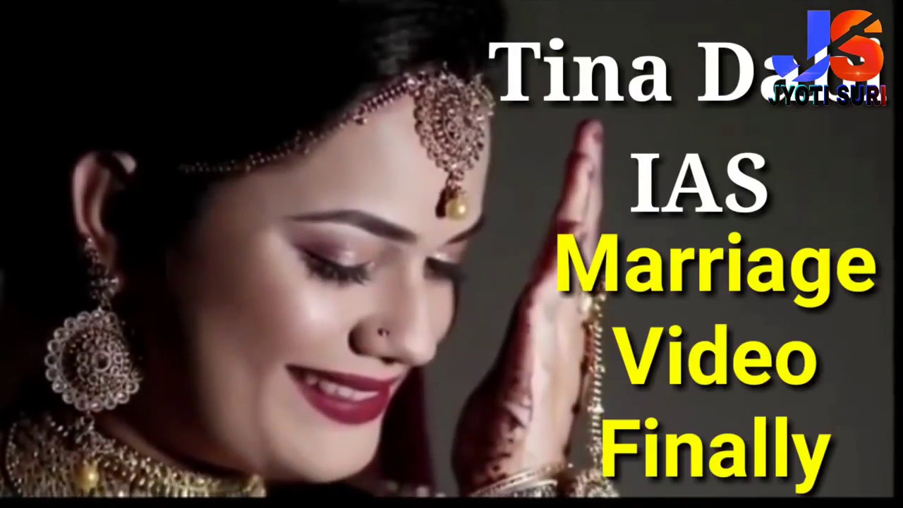 IAS Topper Tina Dabi  Marriage   Real Video